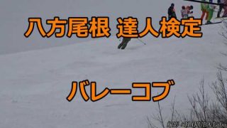 八方の名人・達人、コブ滑走